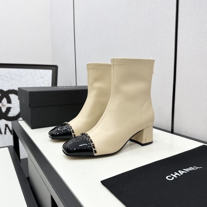 Chanel Boots